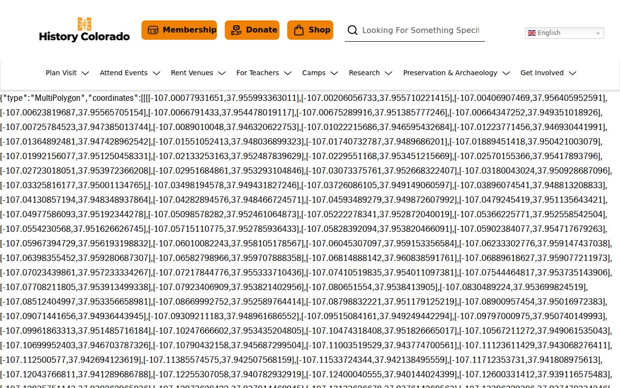 Creede court docket and Mineral County historic resources