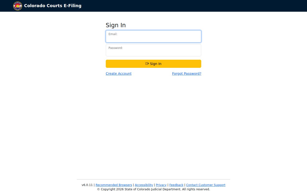 Mineral County case search E-Filing login