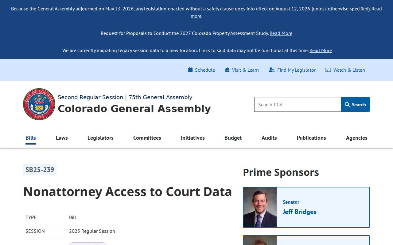 Mineral County case search nonattorney data access law